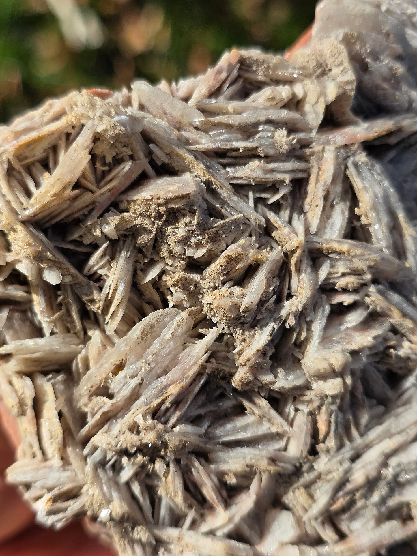 Superbe Baryte du Morvan