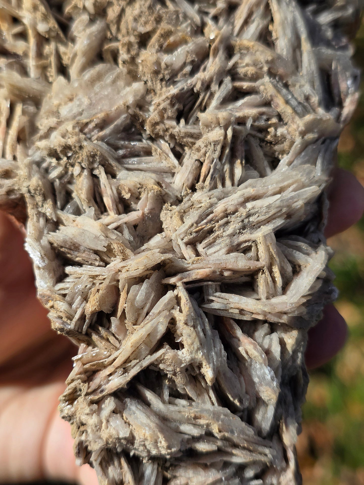 Superbe Baryte du Morvan