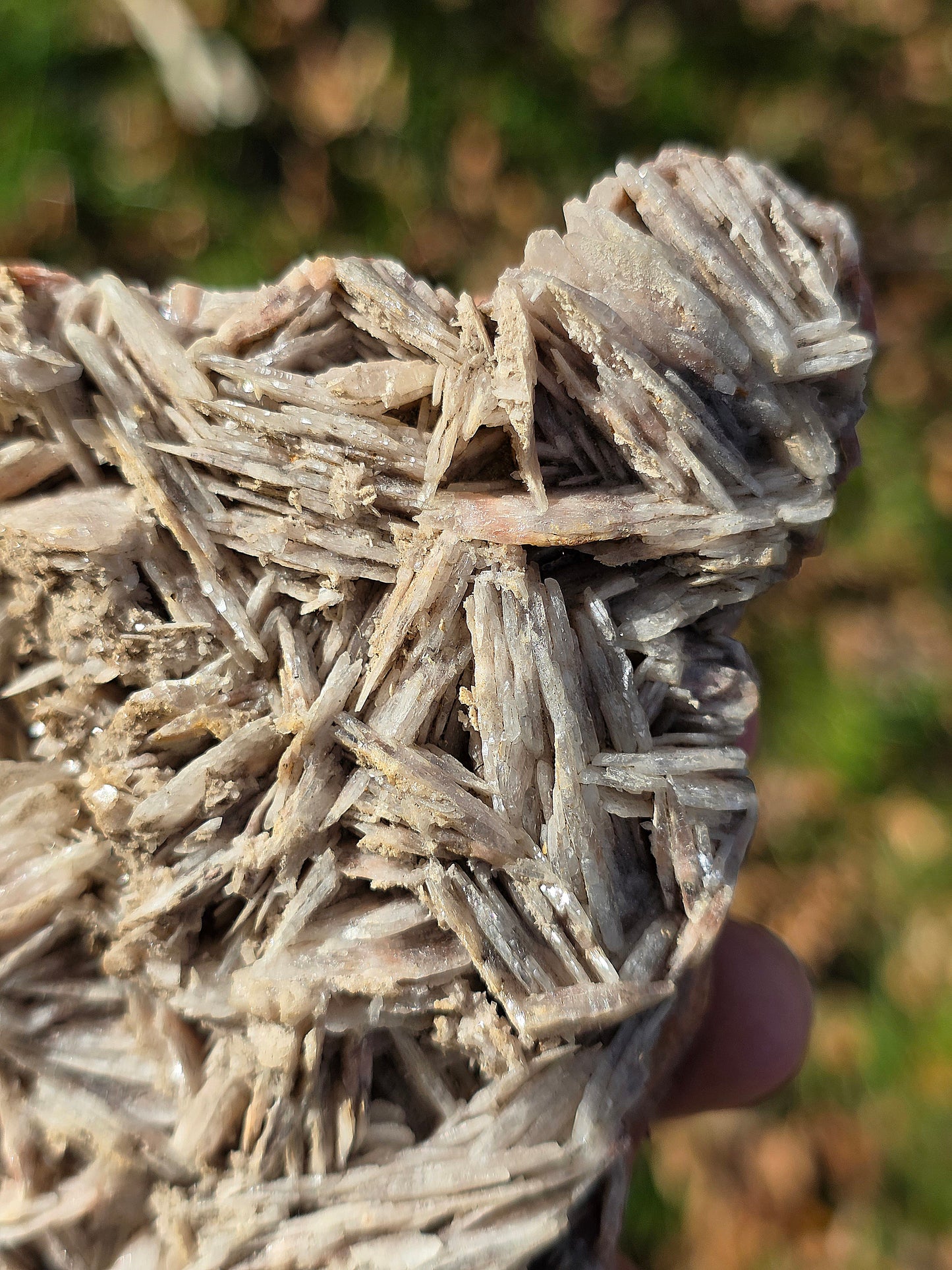 Superbe Baryte du Morvan