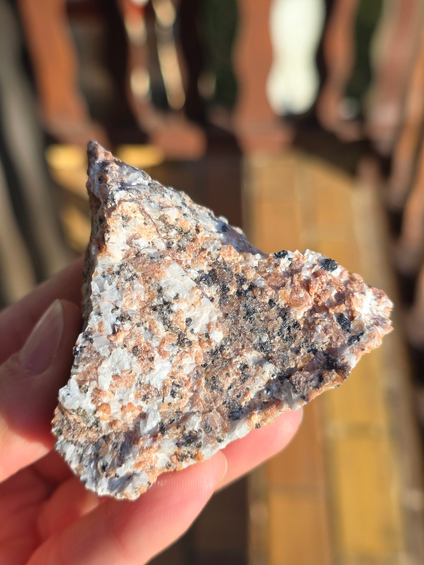 Willemite, Calcite et Franklinite n°9