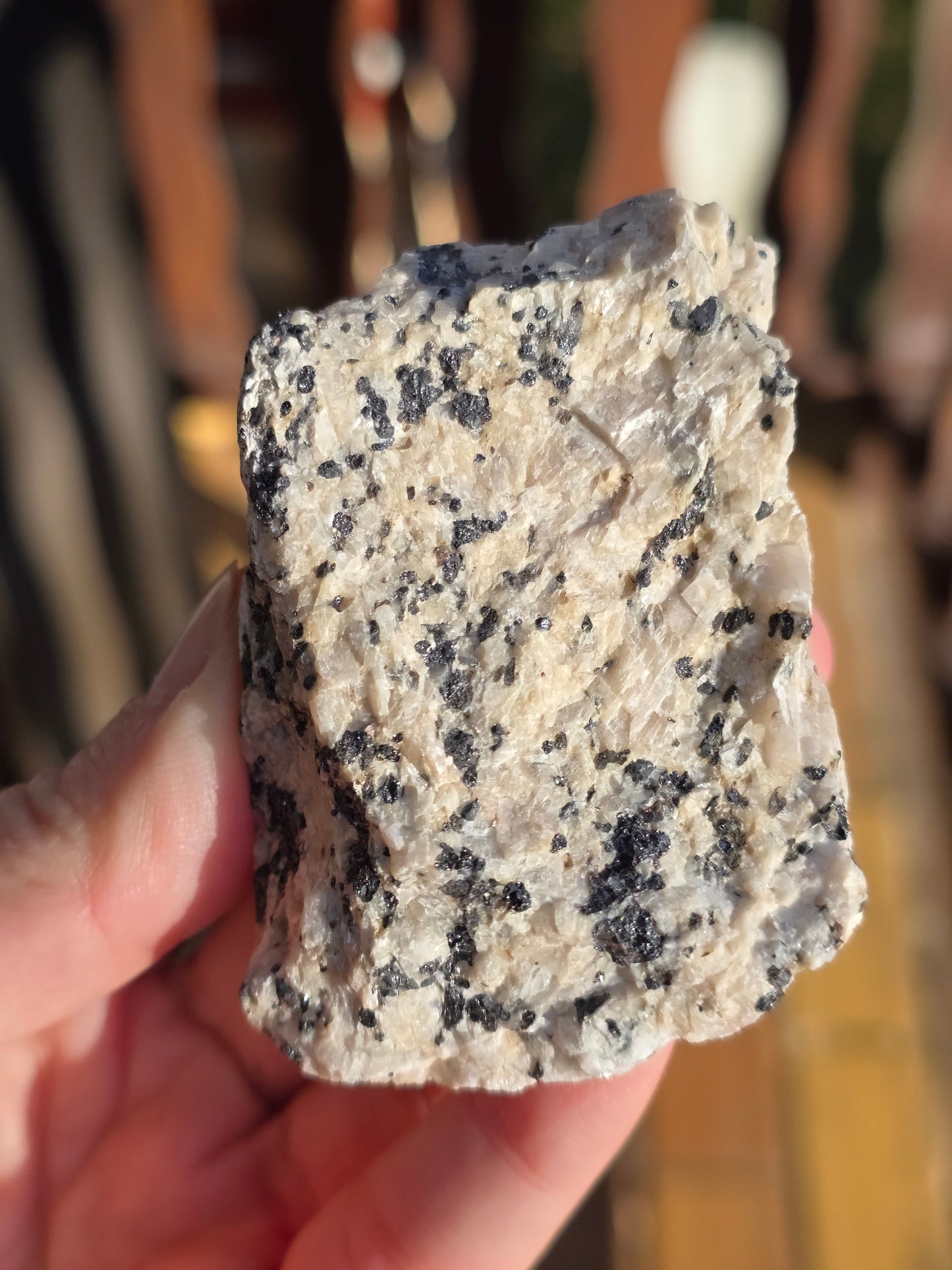 Willemite, Calcite et Franklinite n°8