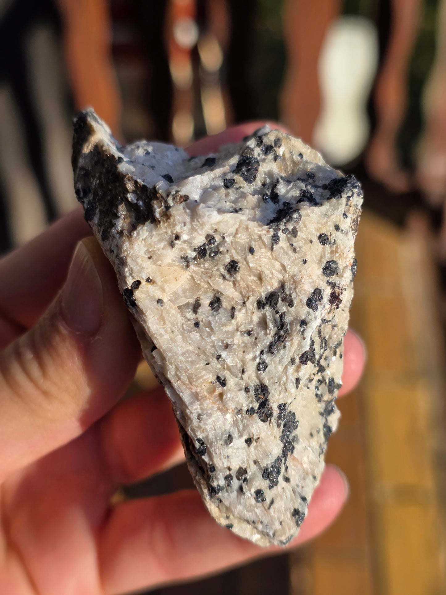 Willemite, Calcite et Franklinite n°8