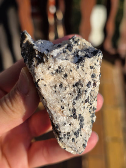 Willemite, Calcite et Franklinite n°8