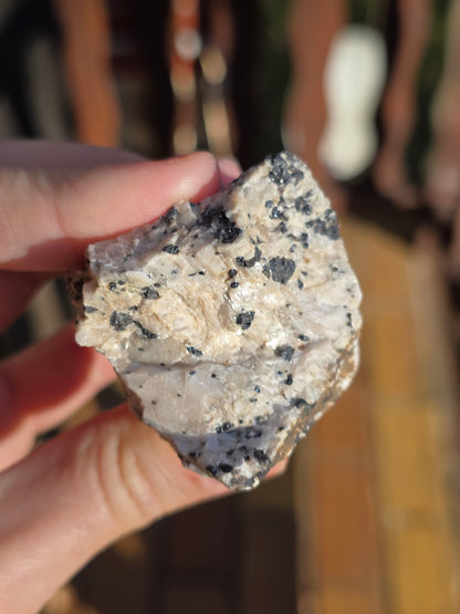 Willemite, Calcite et Franklinite n°8