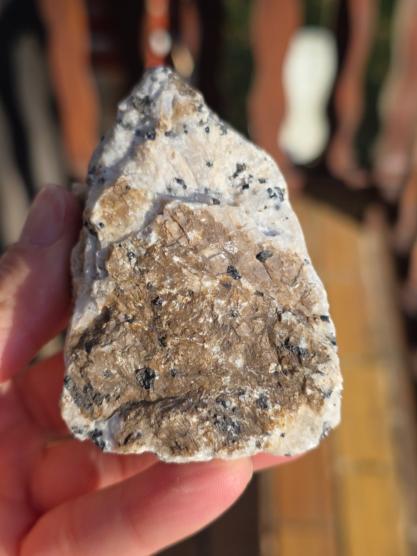 Willemite, Calcite et Franklinite n°8