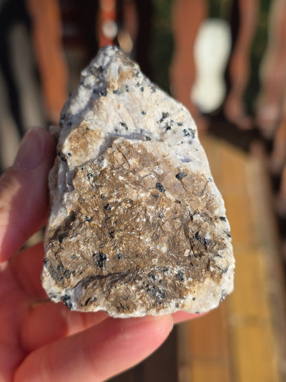 Willemite, Calcite et Franklinite n°8