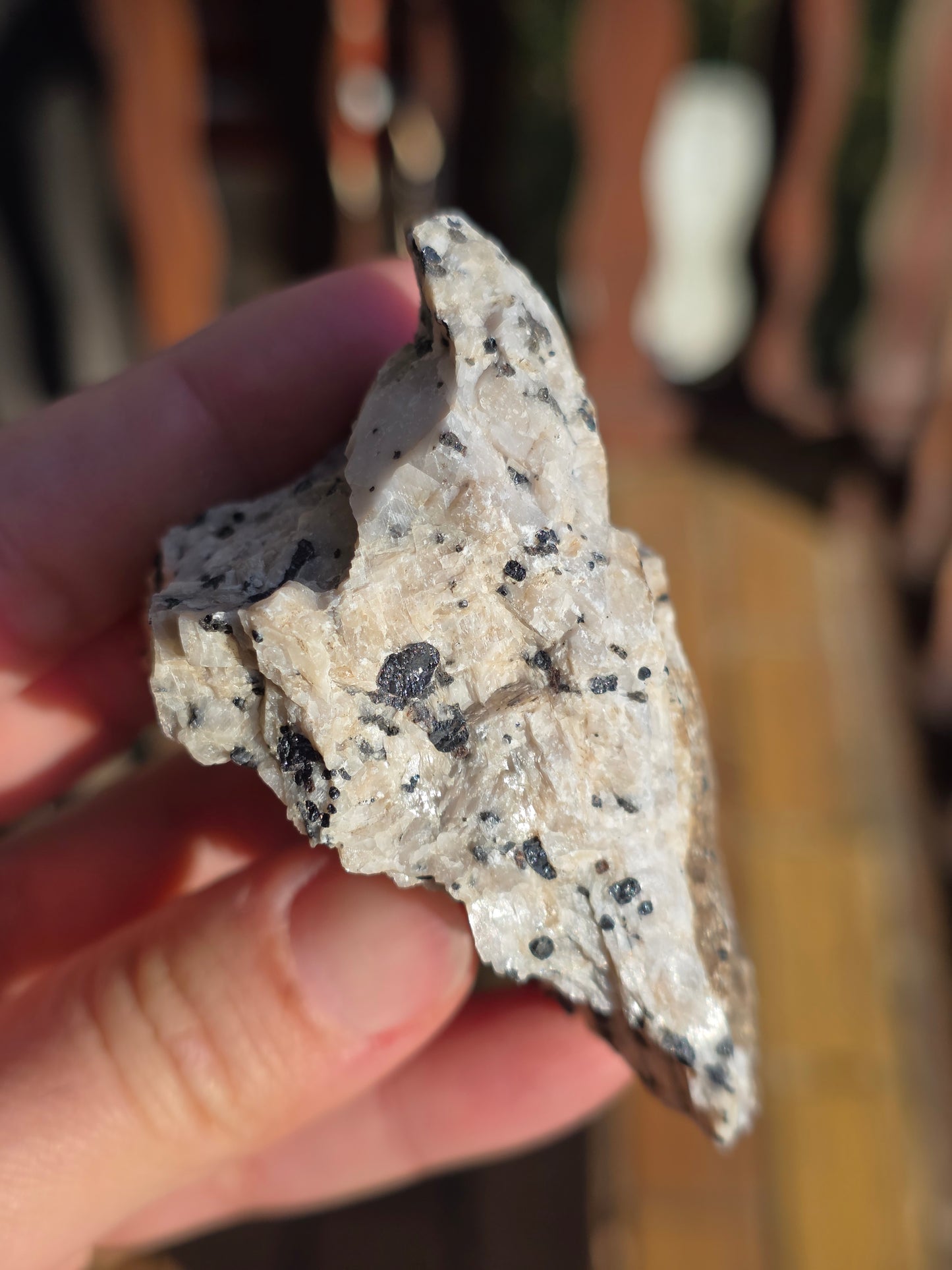 Willemite, Calcite et Franklinite n°8