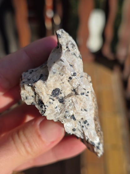 Willemite, Calcite et Franklinite n°8