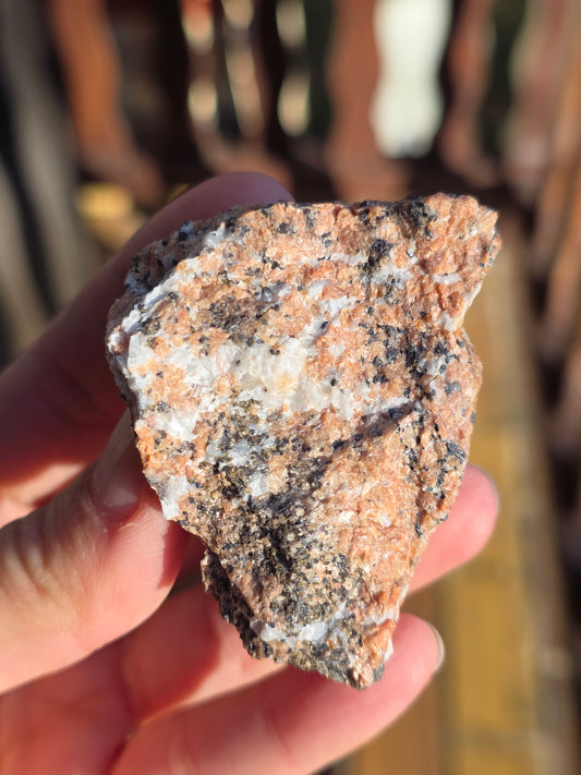 Willemite, Calcite et Franklinite n°3