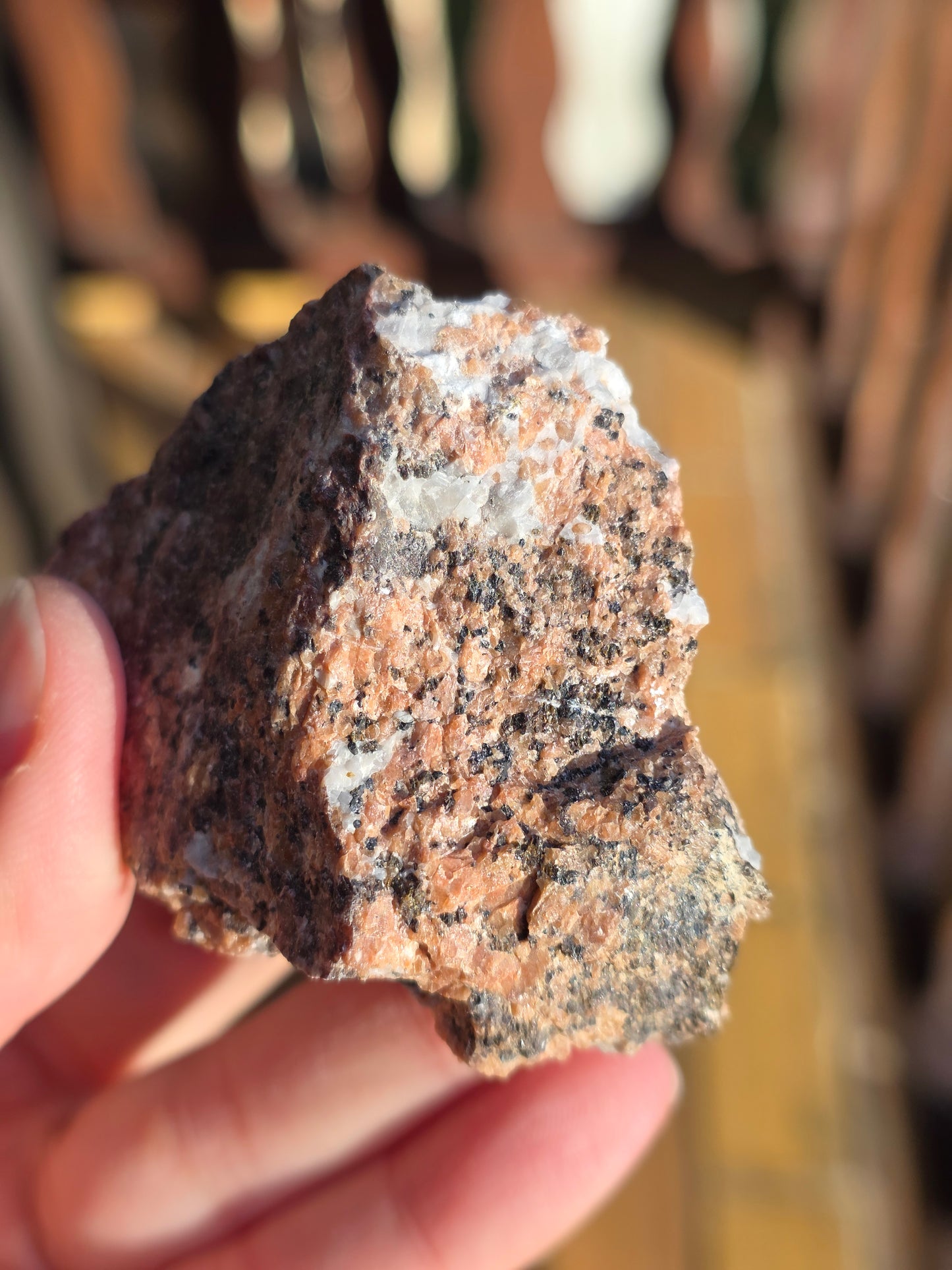 Willemite, Calcite et Franklinite n°3