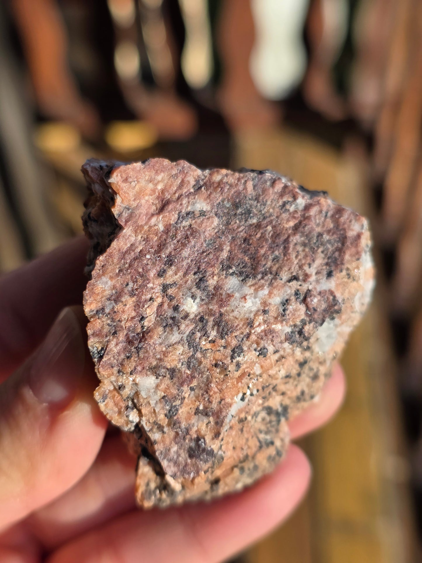 Willemite, Calcite et Franklinite n°3