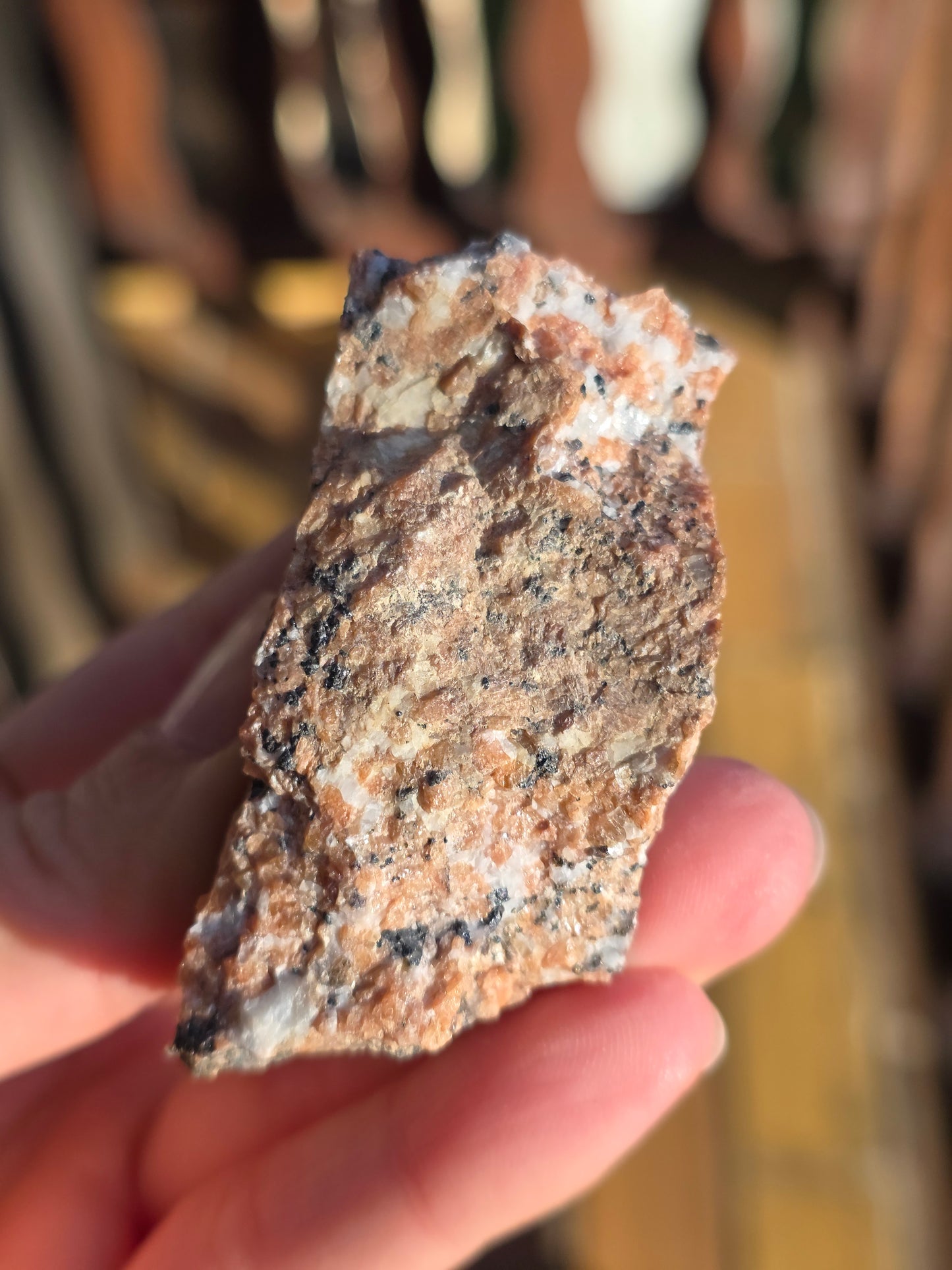 Willemite, Calcite et Franklinite n°3