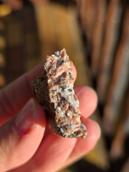 Willemite, Calcite et Franklinite n°6