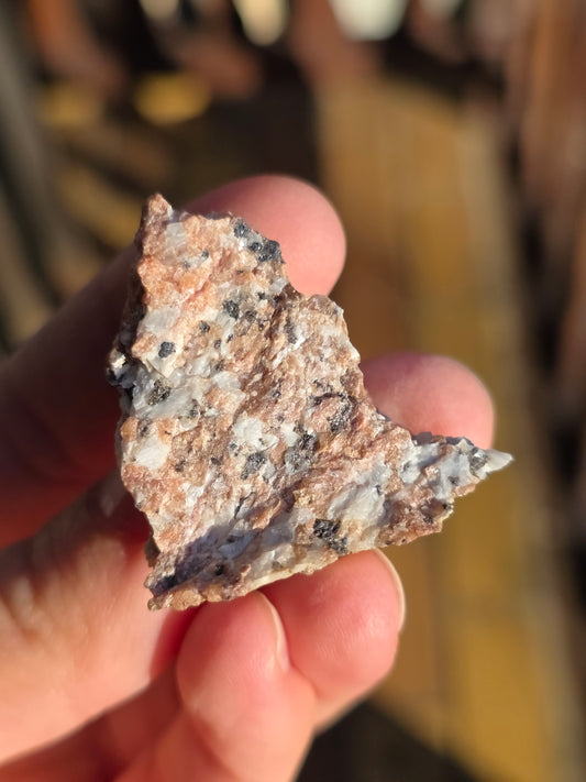 Willemite, Calcite et Franklinite n°6