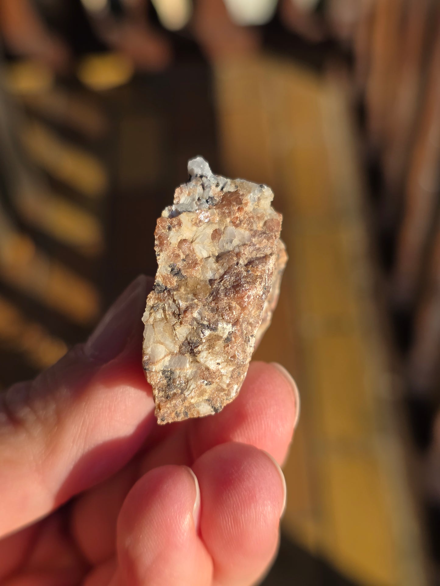 Willemite, Calcite et Franklinite n°6