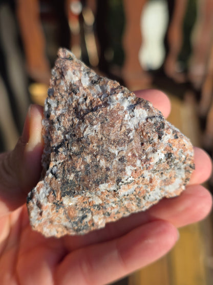 Willemite, Calcite et Franklinite n°9