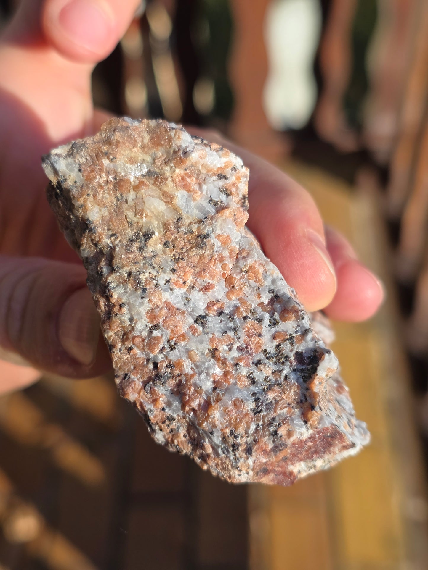 Willemite, Calcite et Franklinite n°9