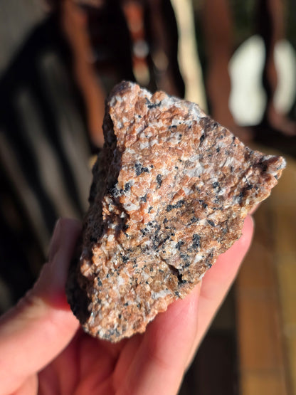 Willemite, Calcite et Franklinite n°2