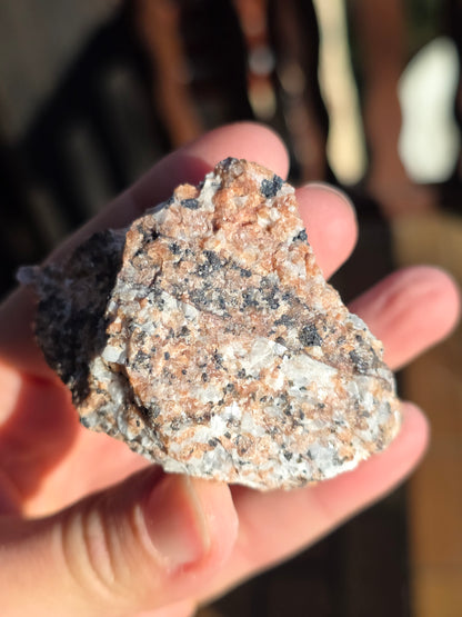 Willemite, Calcite et Franklinite n°2