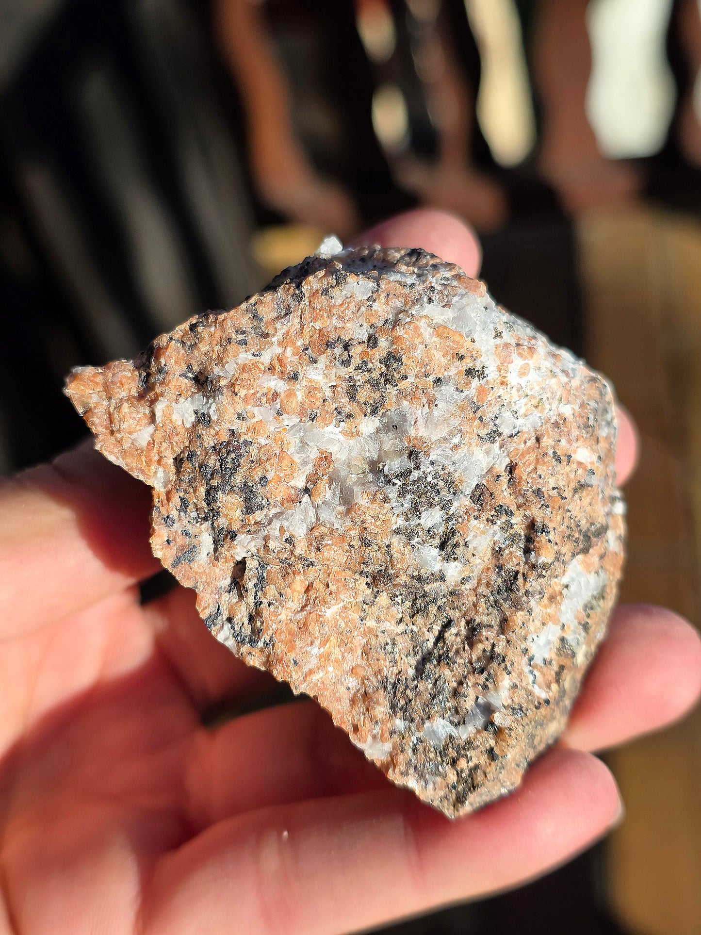 Willemite, Calcite et Franklinite n°2