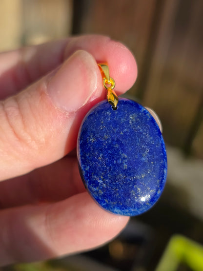Pendentif en Lapis Lazuli (à choisir)
