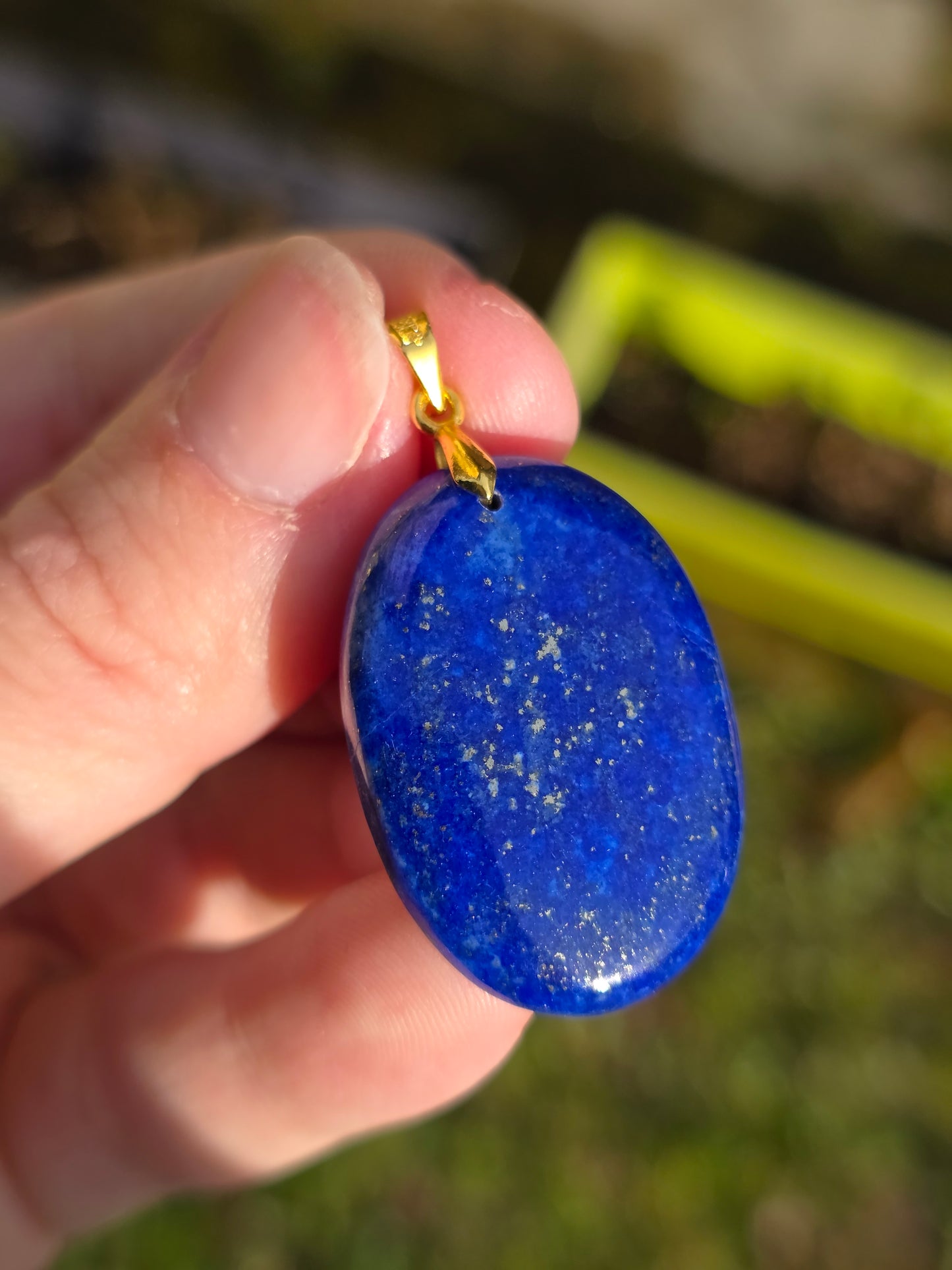 Pendentif en Lapis Lazuli (à choisir)