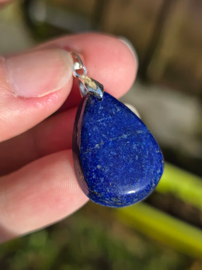 Pendentif en Lapis Lazuli (à choisir)