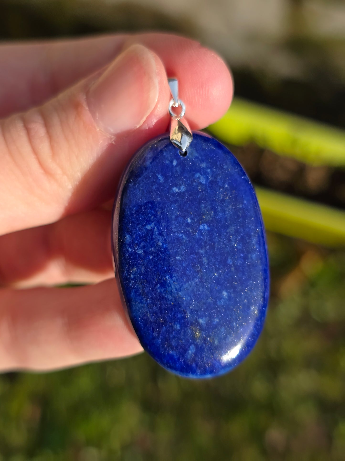 Pendentif en Lapis Lazuli (à choisir)