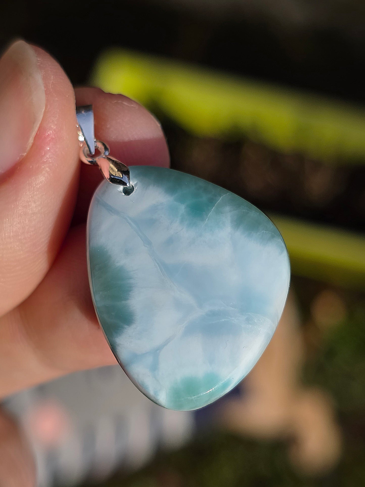 Pendentif en Larimar (à choisir)