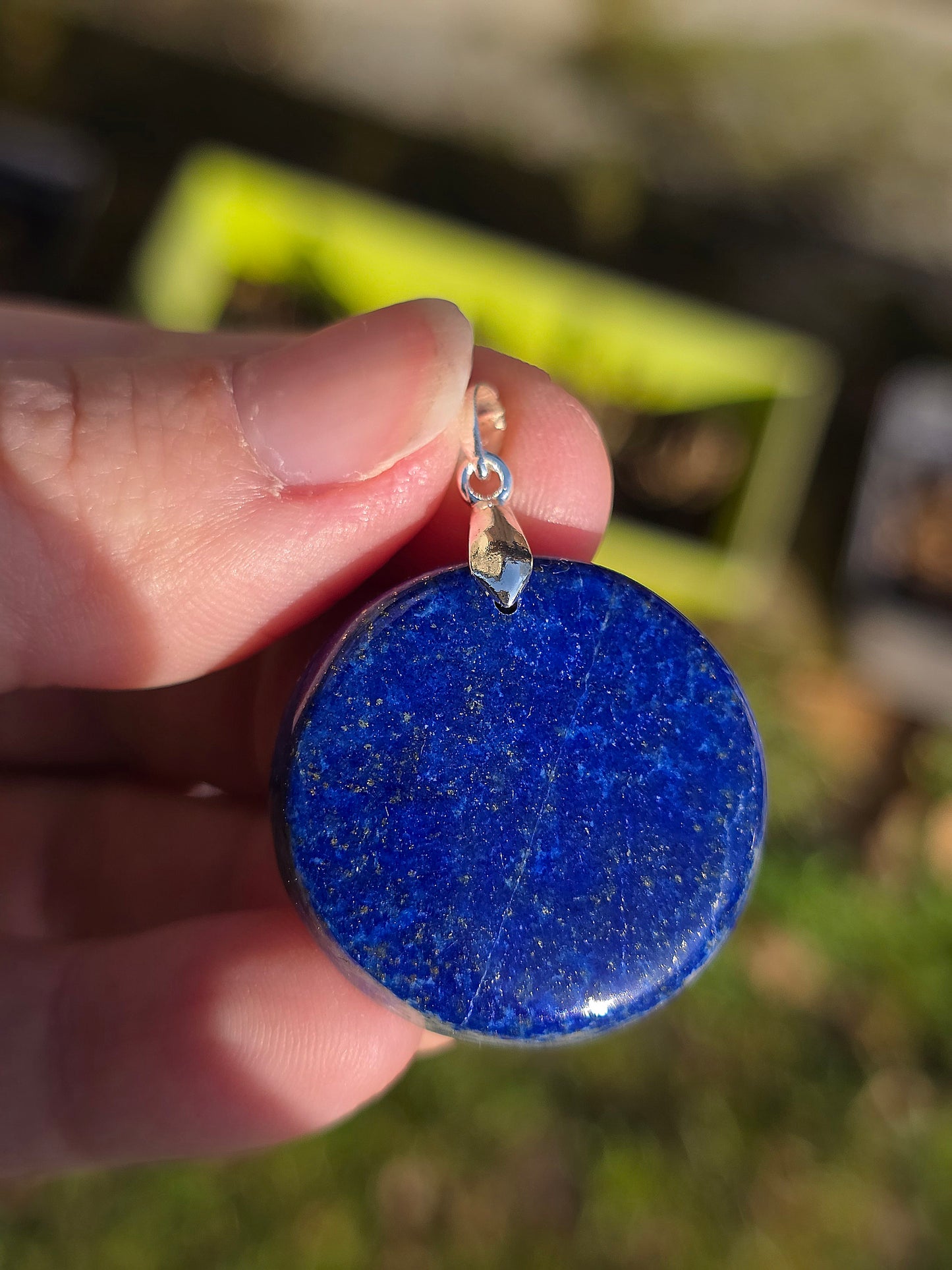Pendentif en Lapis Lazuli (à choisir)
