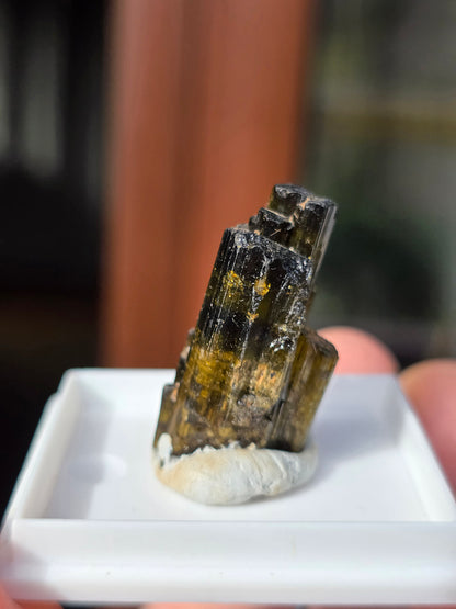 Tourmaline verte de Madagascar