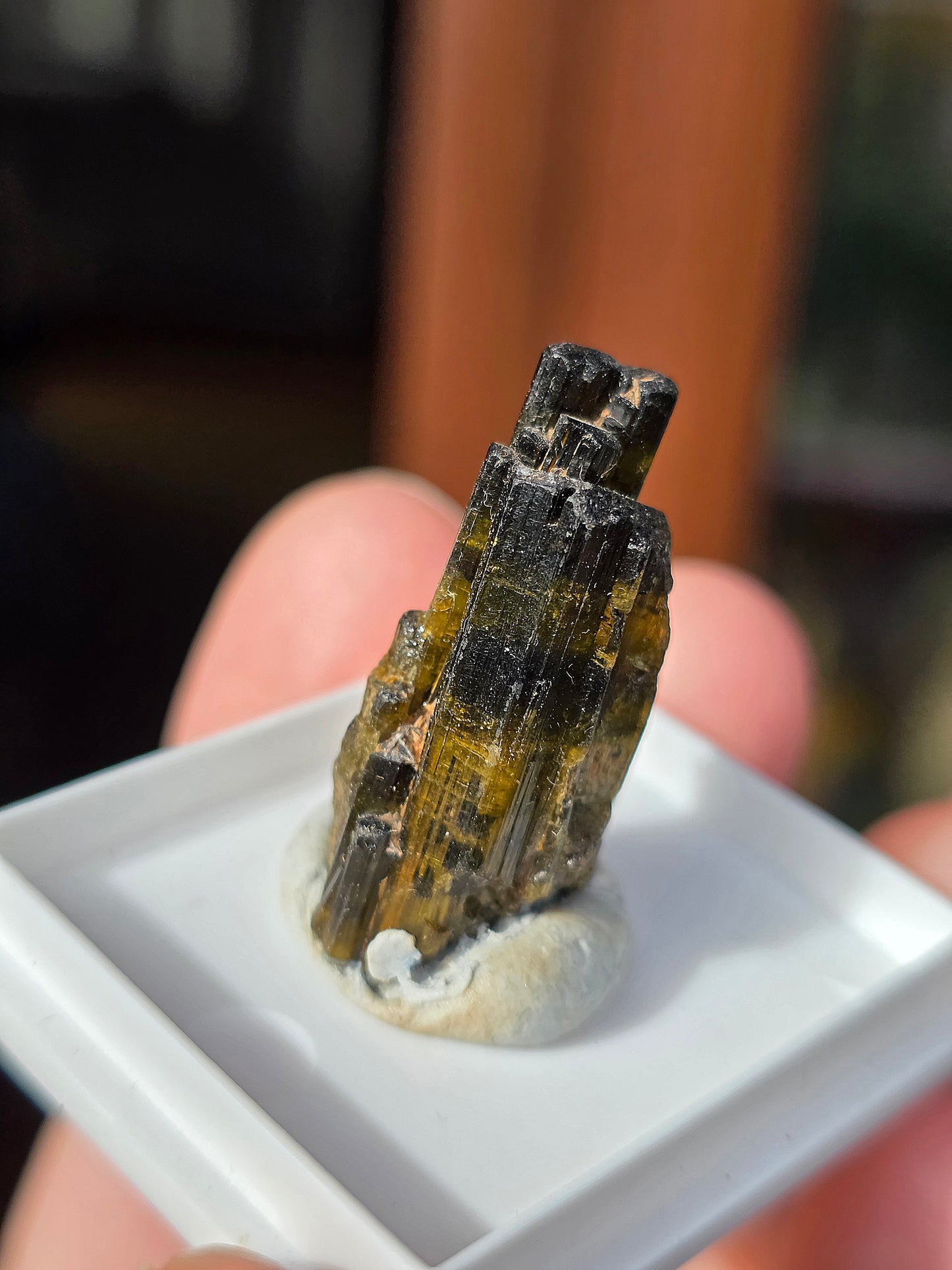 Tourmaline verte de Madagascar