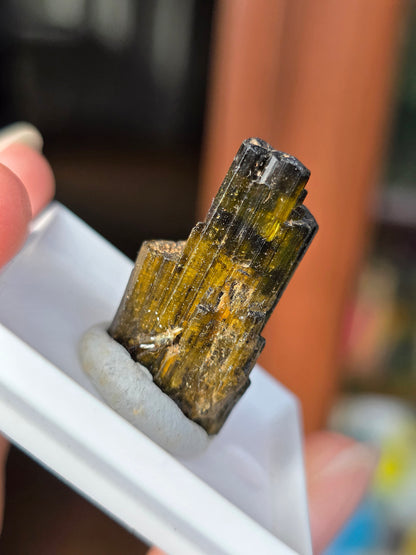 Tourmaline verte de Madagascar