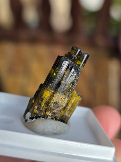 Tourmaline verte de Madagascar