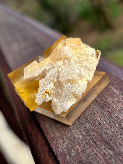 Fluorite jaune du Tarn n°3