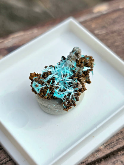 Aurichalcite du Congo