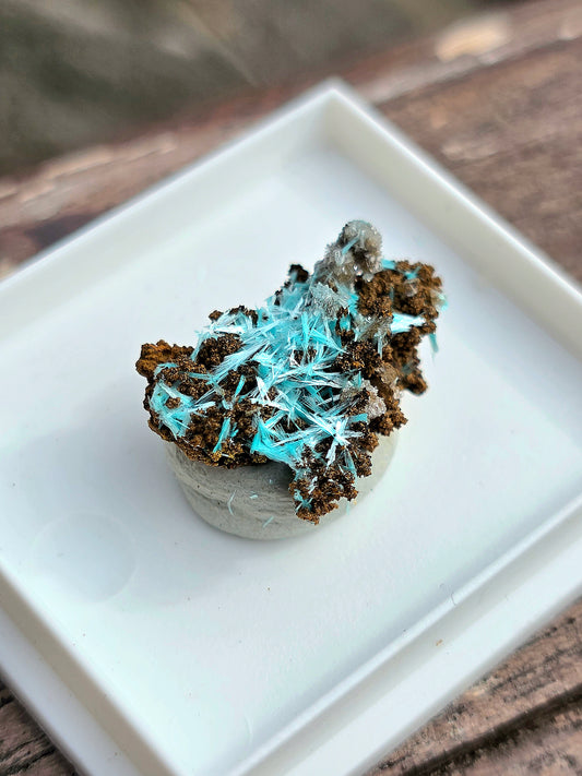 Aurichalcite du Congo