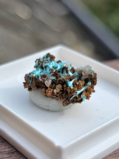 Aurichalcite du Congo