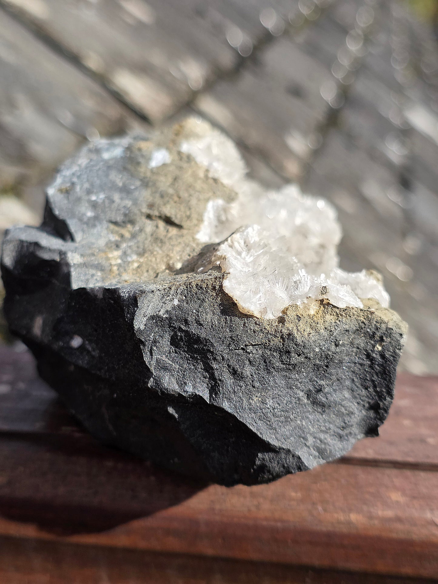 Natrolite brute française