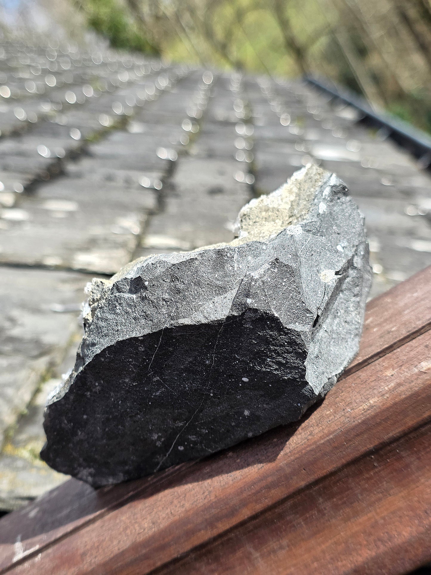 Natrolite brute française