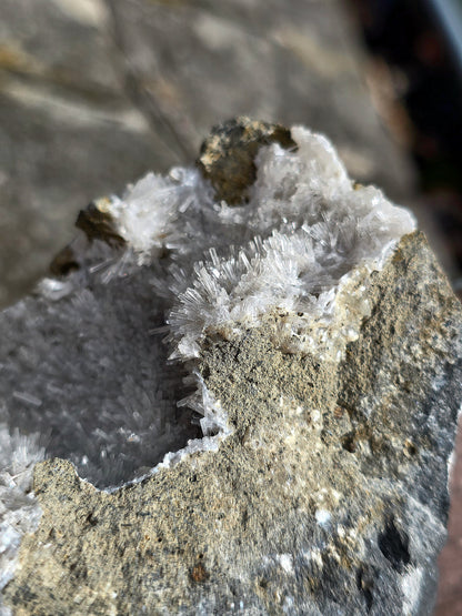 Natrolite brute française