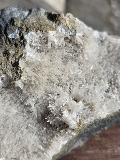 Natrolite brute française