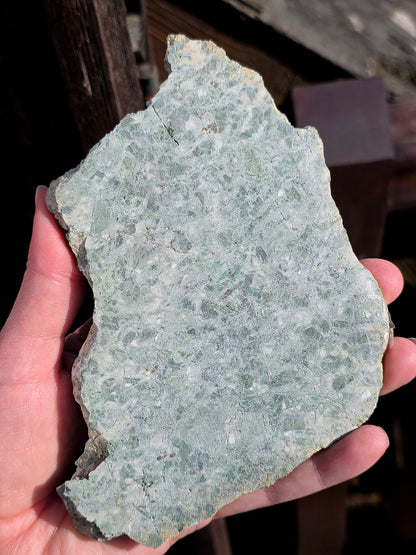 Tranche Smaragdite B (Corse)