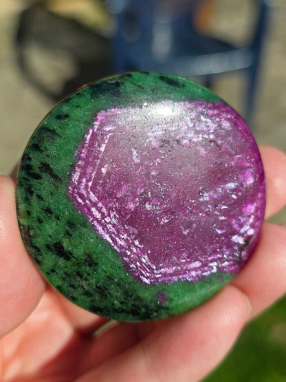 Superbe Zoïsite à Rubis de Tanzanie A