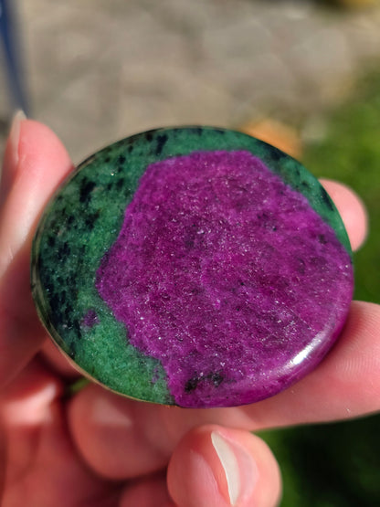 Superbe Zoïsite à Rubis de Tanzanie A