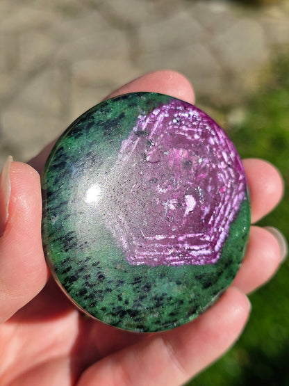 Superbe Zoïsite à Rubis de Tanzanie B