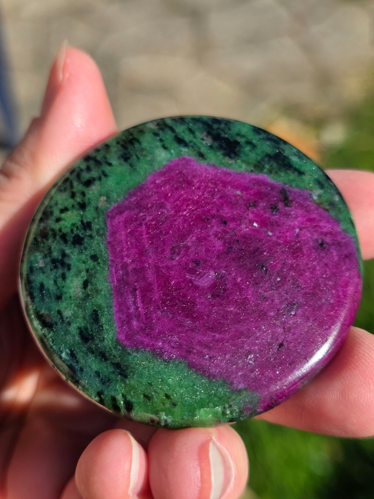 Superbe Zoïsite à Rubis de Tanzanie B