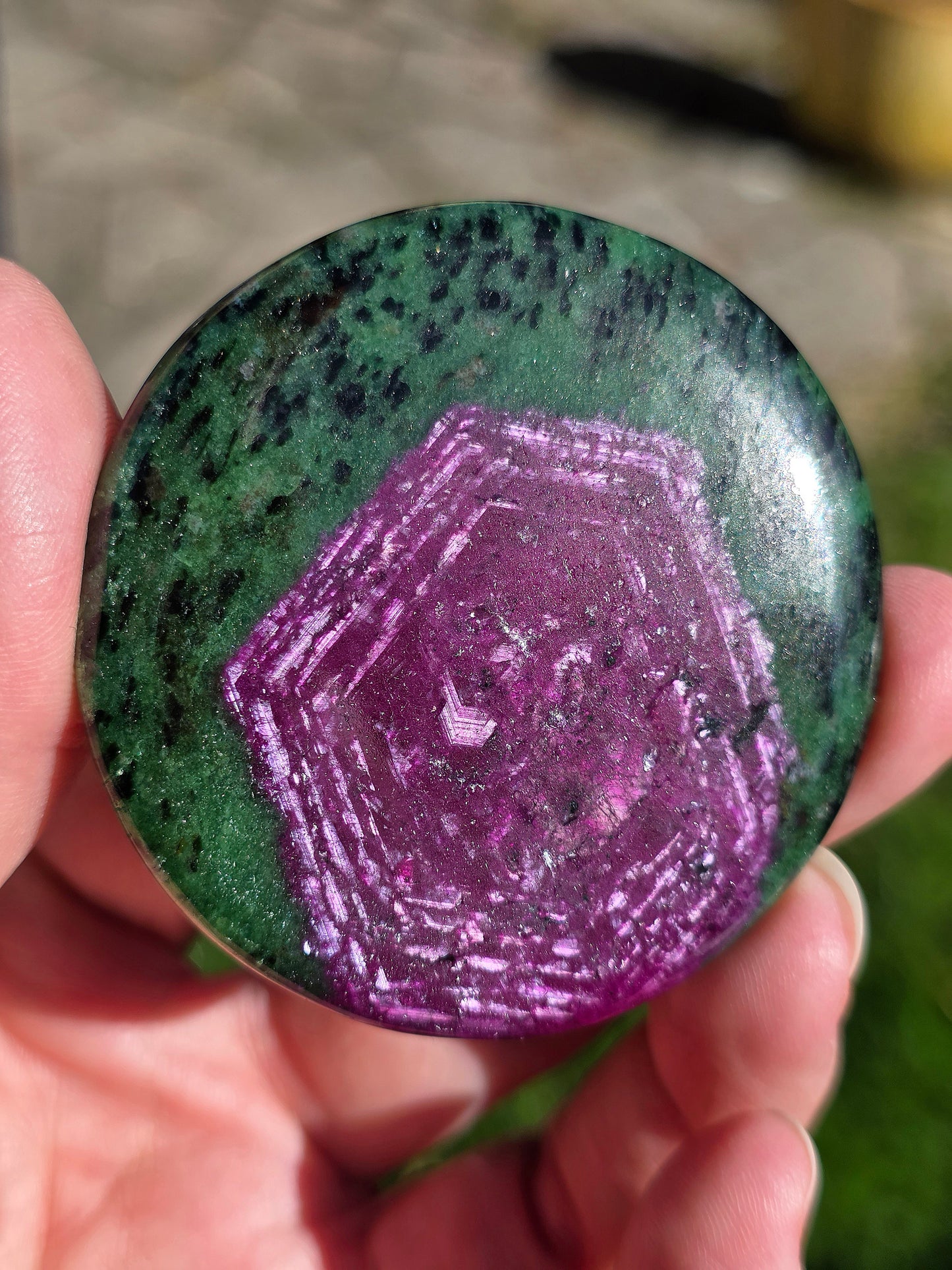 Superbe Zoïsite à Rubis de Tanzanie B