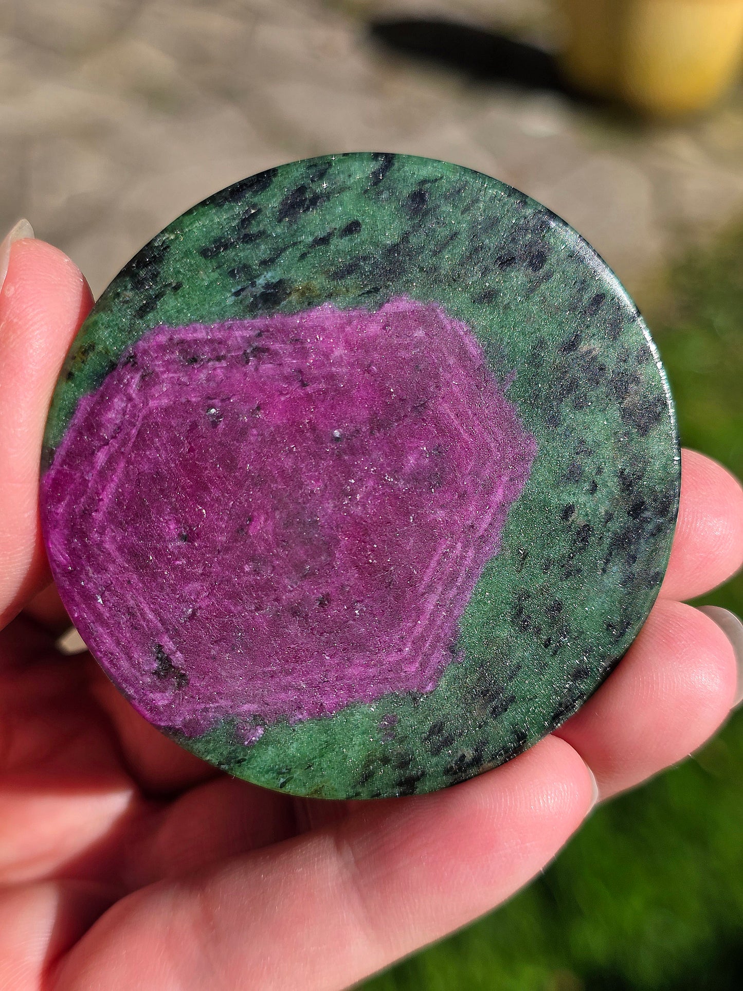 Superbe Zoïsite à Rubis de Tanzanie B