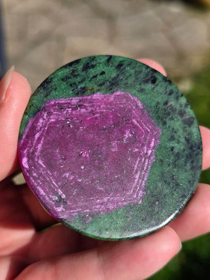 Superbe Zoïsite à Rubis de Tanzanie B